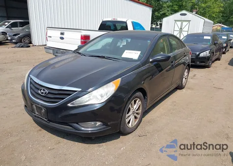 2013 Hyundai Sonata Gls z USA, uszkodzony, nr VIN 5NPEB4AC2DH653809
